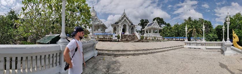 The Majestic White Façade