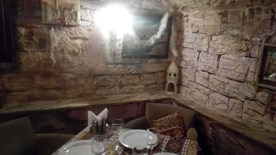 Unique Cave-like Ambiance