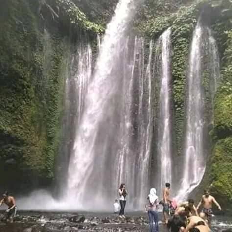 Hidden Water Slide