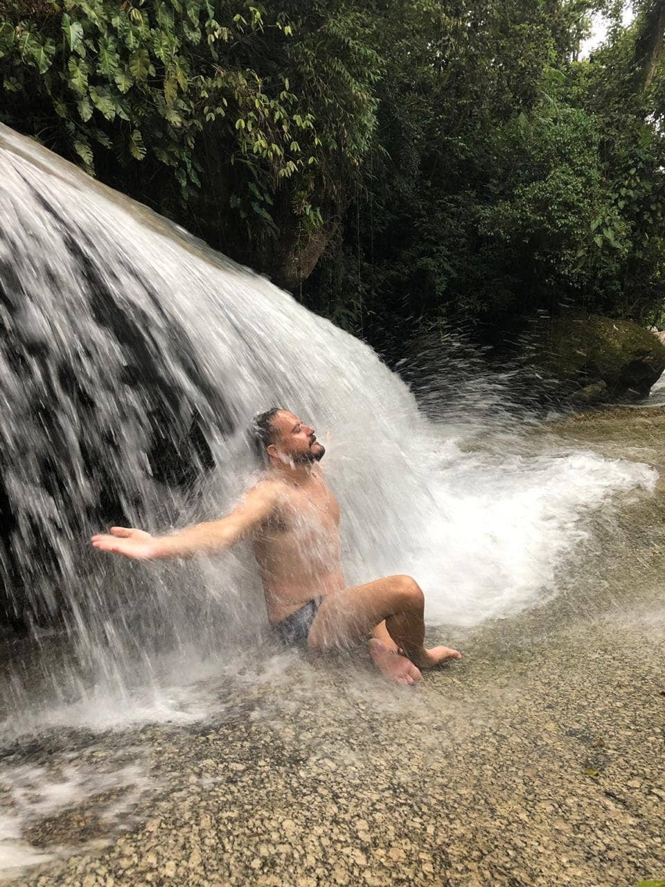 Wide Sandy Shoreline
