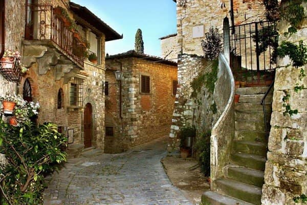 Panoramic Tuscan Views
