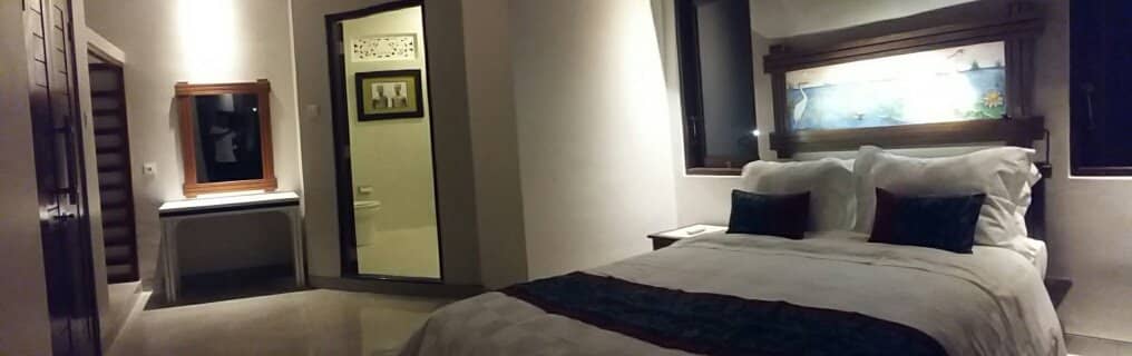 Peaceful Village Atmosphere