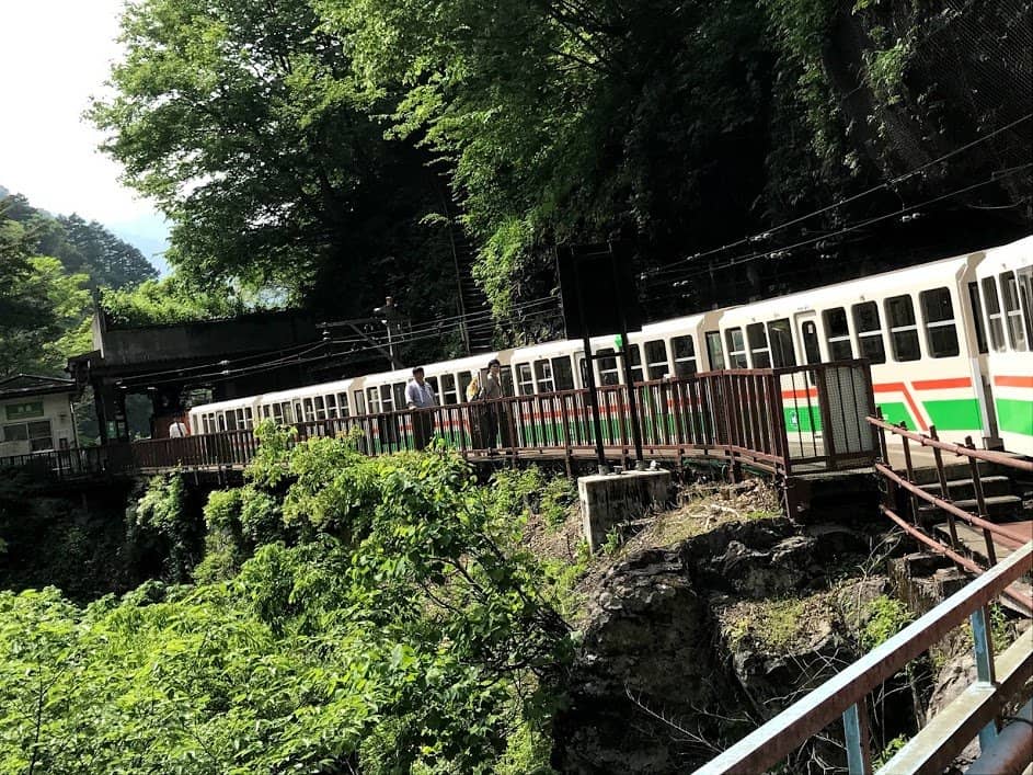 Kurobe Gorge Railway Journey