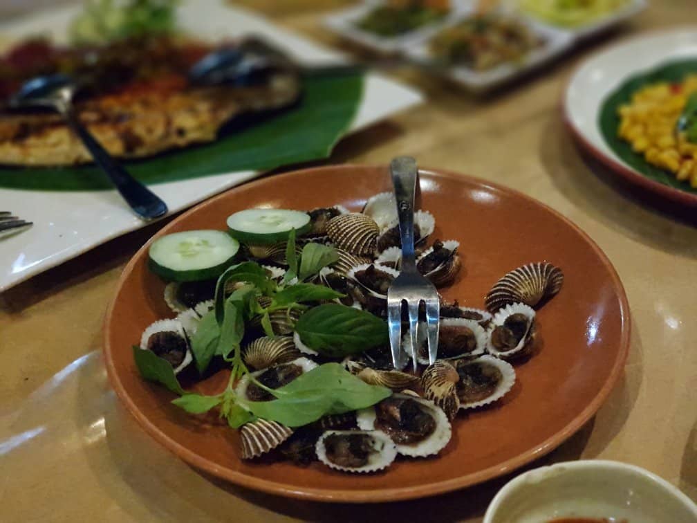 Varied Seafood Preparations