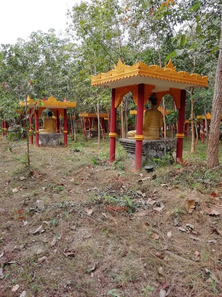 Monastery Area