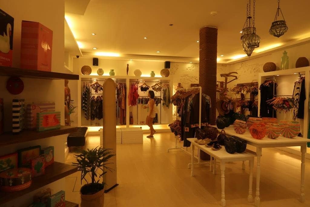 Lively Evening Atmosphere