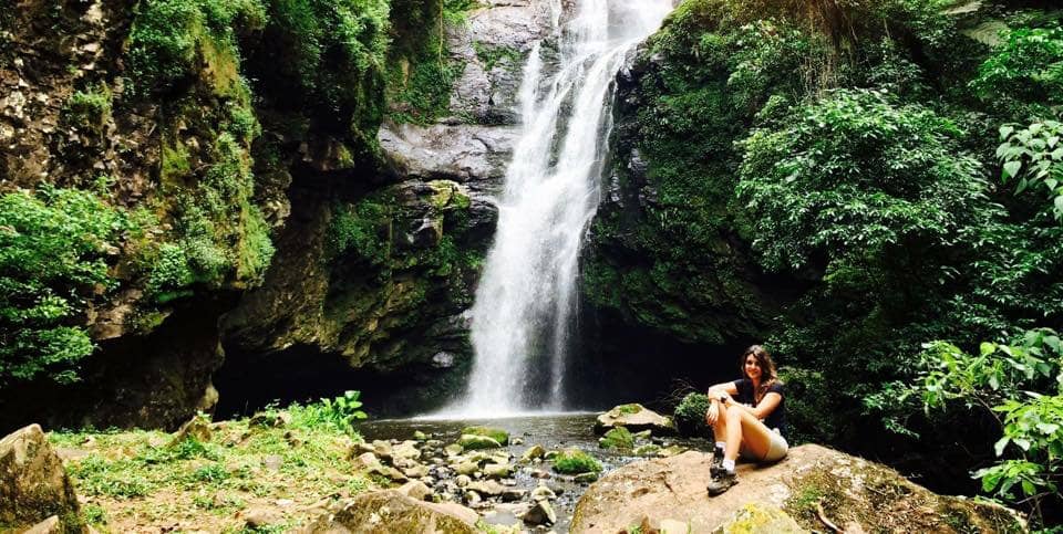 Exploring the Eight Waterfalls