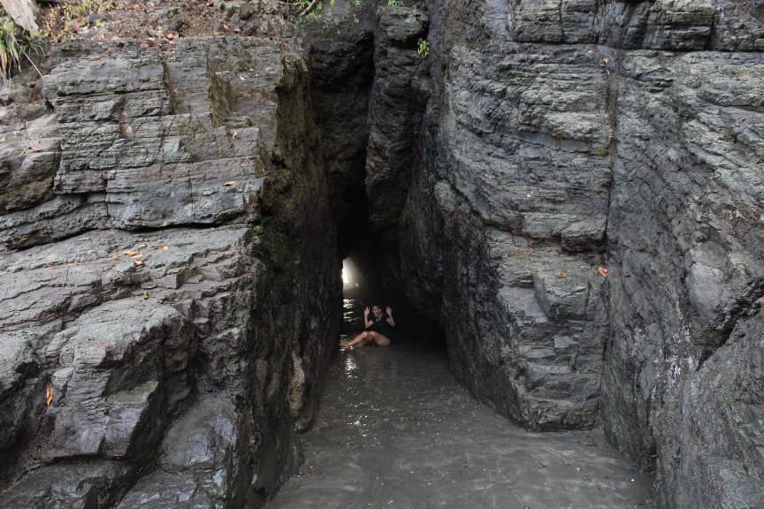 Black Sand Beach Beauty