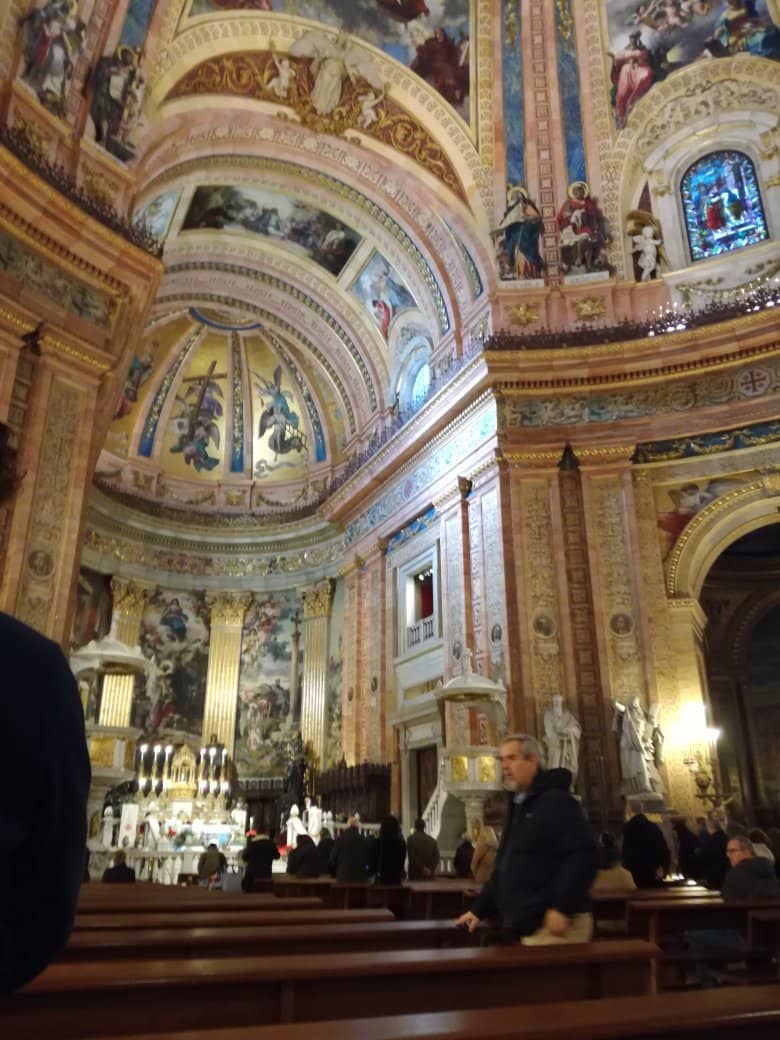 Pope John Paul II's Chair