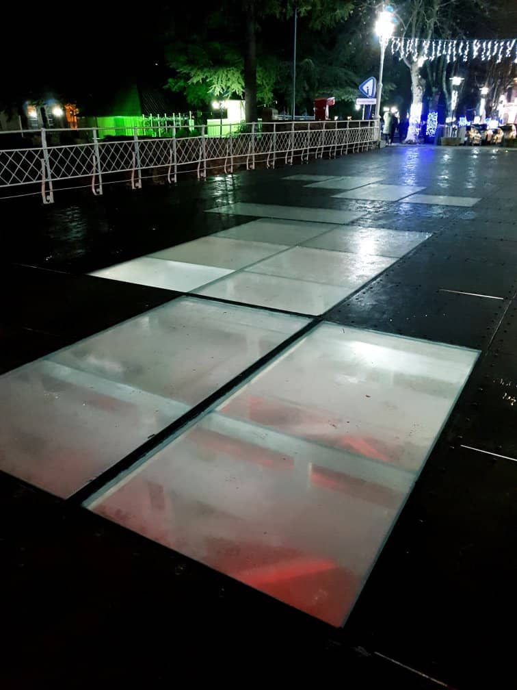 The Iconic White Bridge