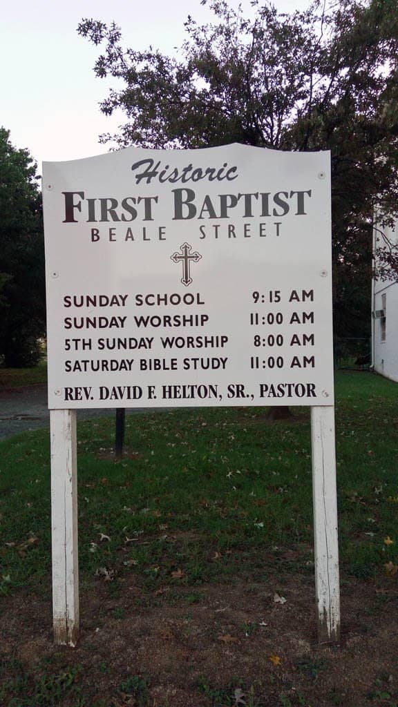 Historic Sunday Service