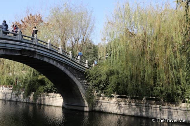 Daming Lake Connection