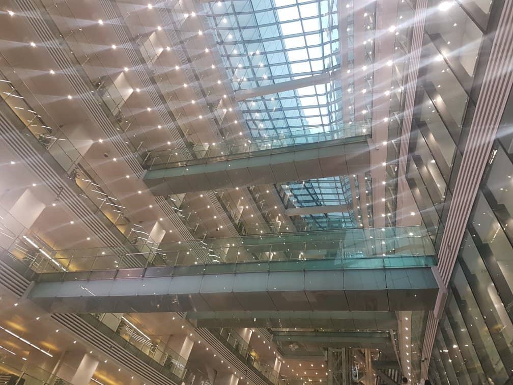 Vast Reading Spaces