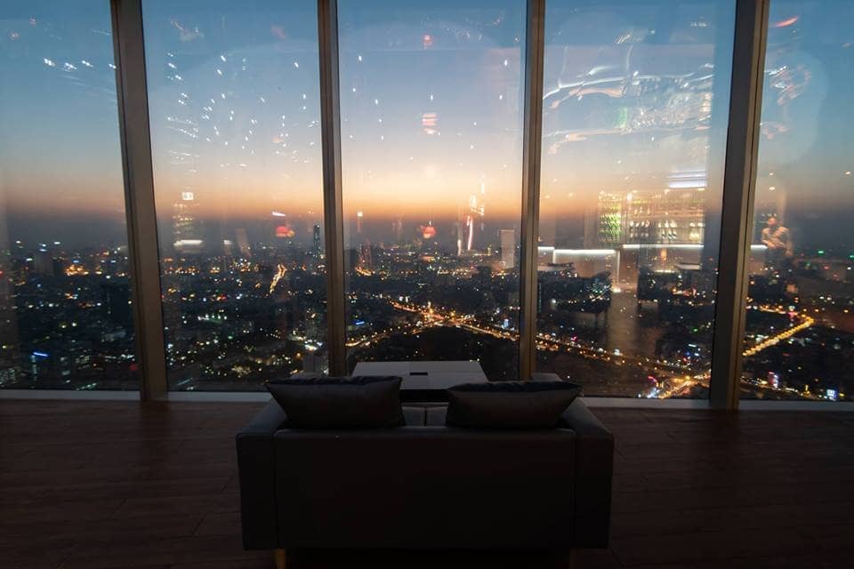 360° Panoramic City Views