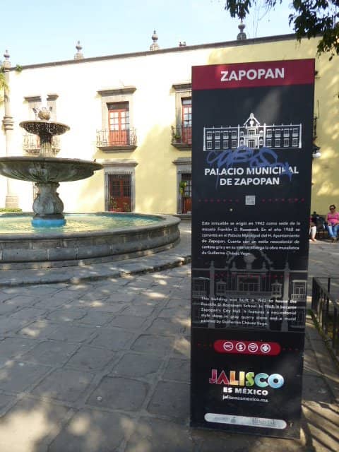 Fountain and Plaza