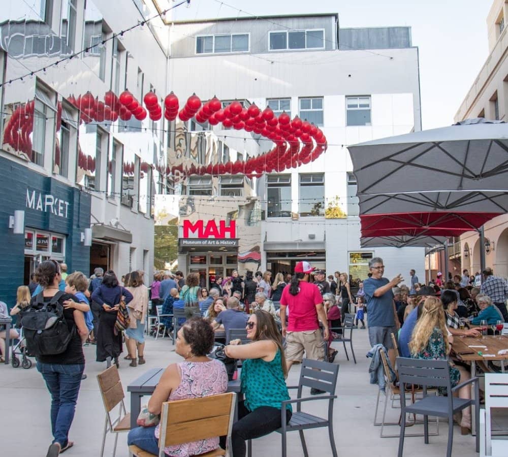 Santa Cruz History Floor