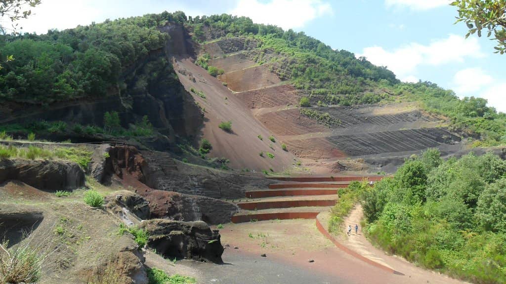 Santa Margarida Volcano