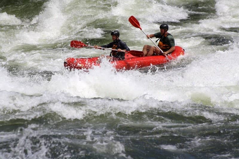 Nile River Water Massage