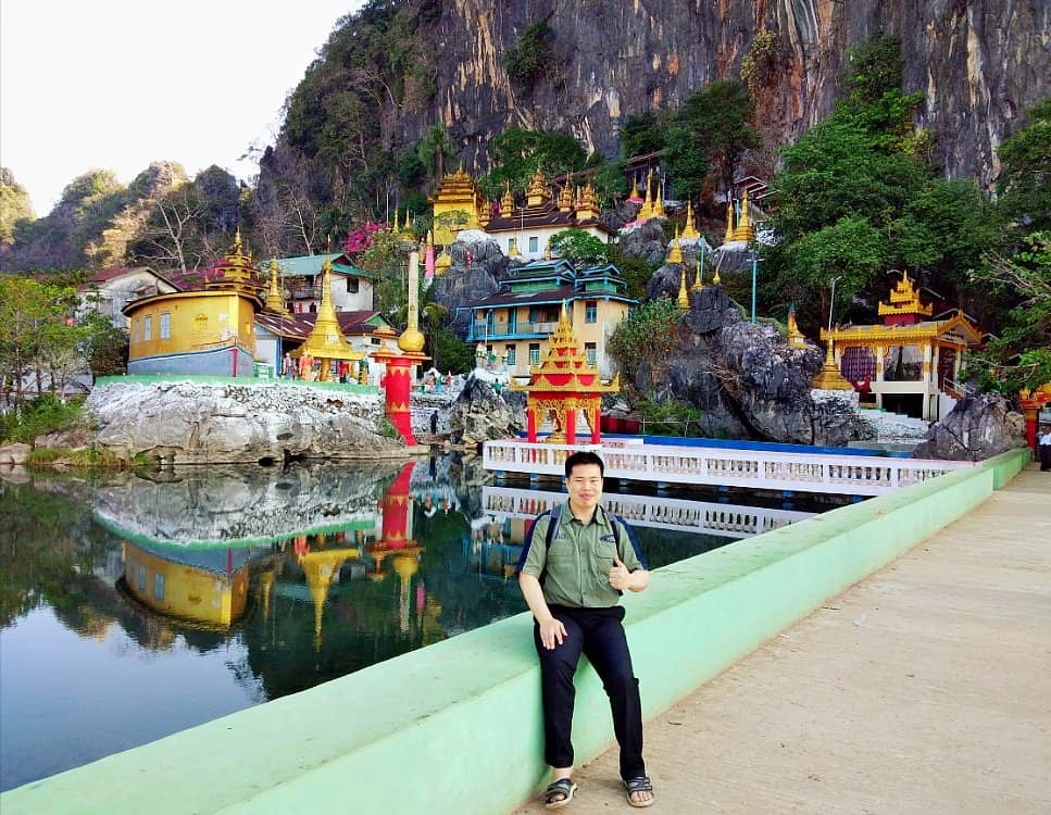 Natural Hot Spring Pools