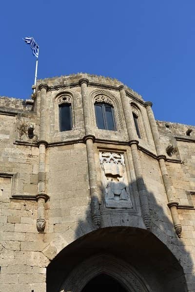 The Fountain of the Knights