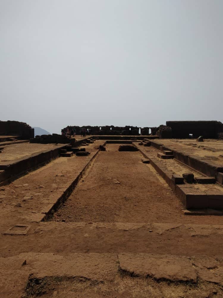 Raigad Fort Exploration