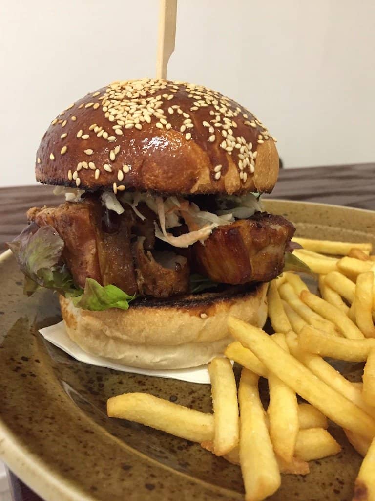 Hearty Burgers and Classics