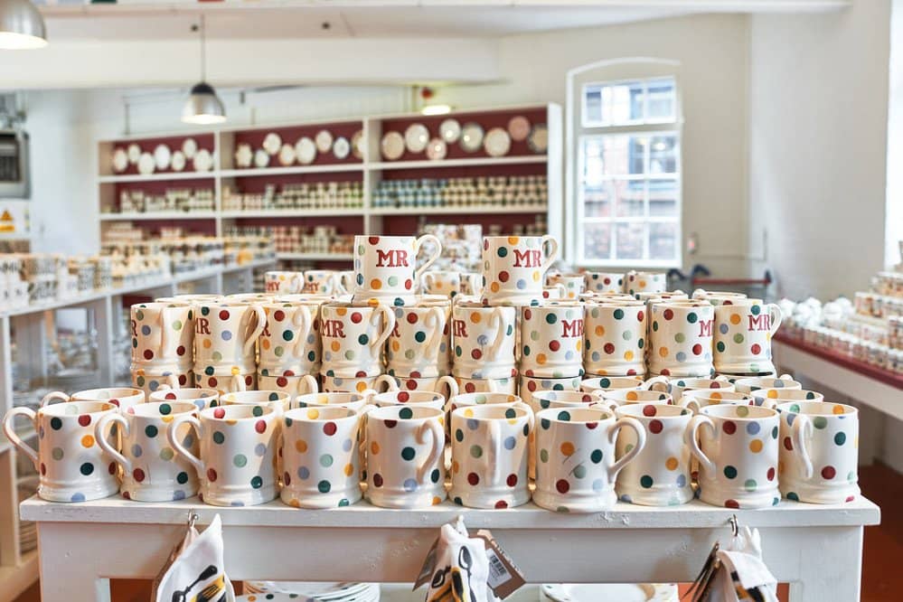 Emma Bridgewater Cafe