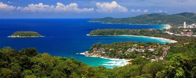 Panoramic Beach Views