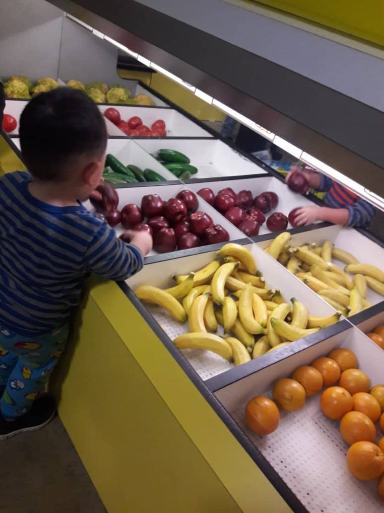 Outdoor Playground & Picnic Area