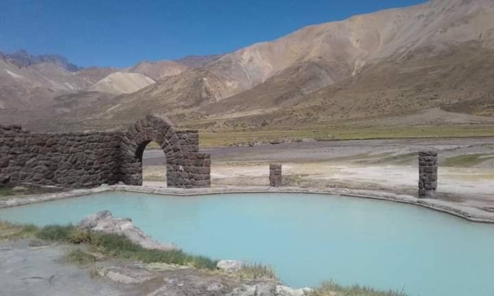 Abandoned Hotel Ruins