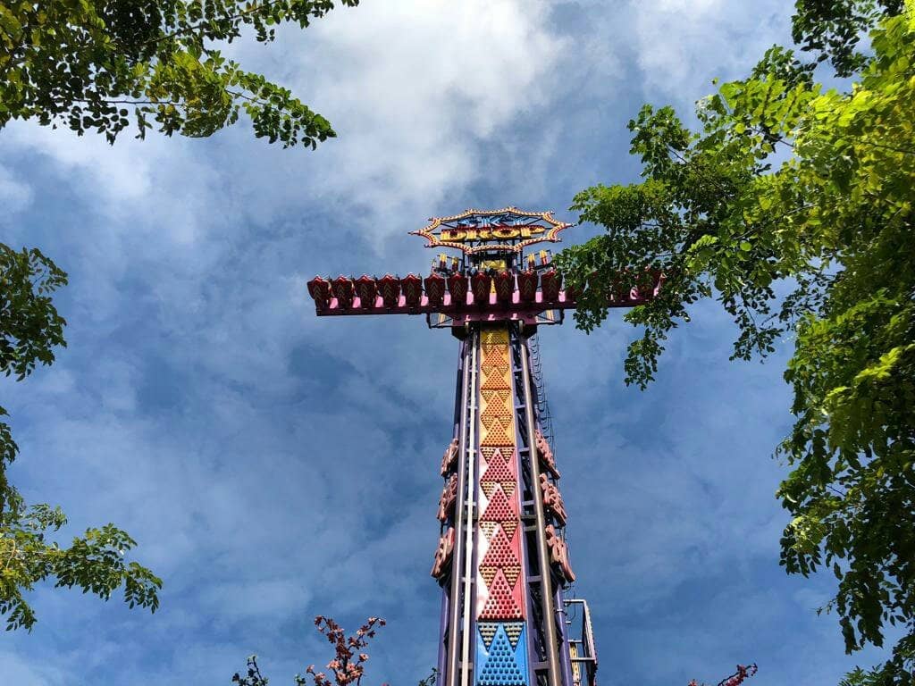 Unique Water Roller Coaster