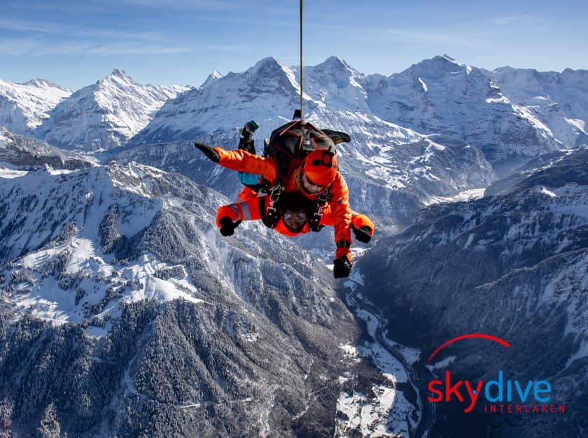 Professional Tandem Jump