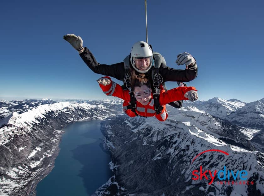 Adrenaline-Pumping Freefall