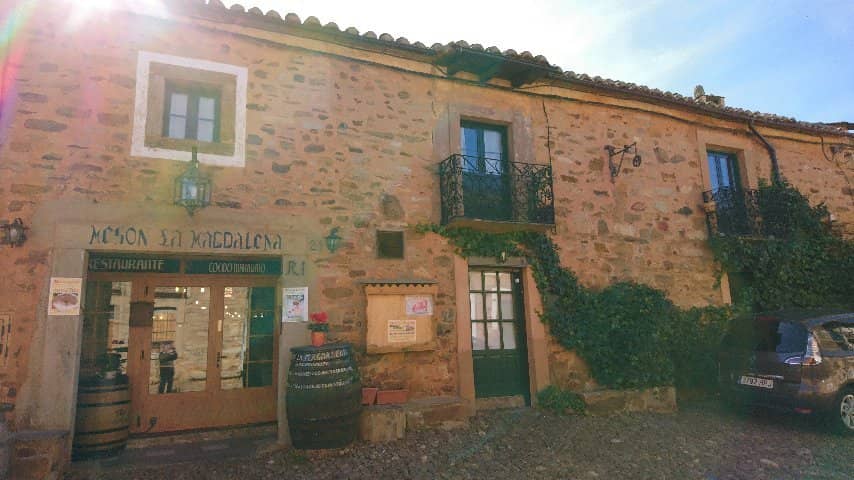Stone Streets and Arrieros' Houses