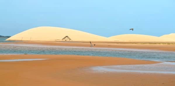 Praia da Guarita Views