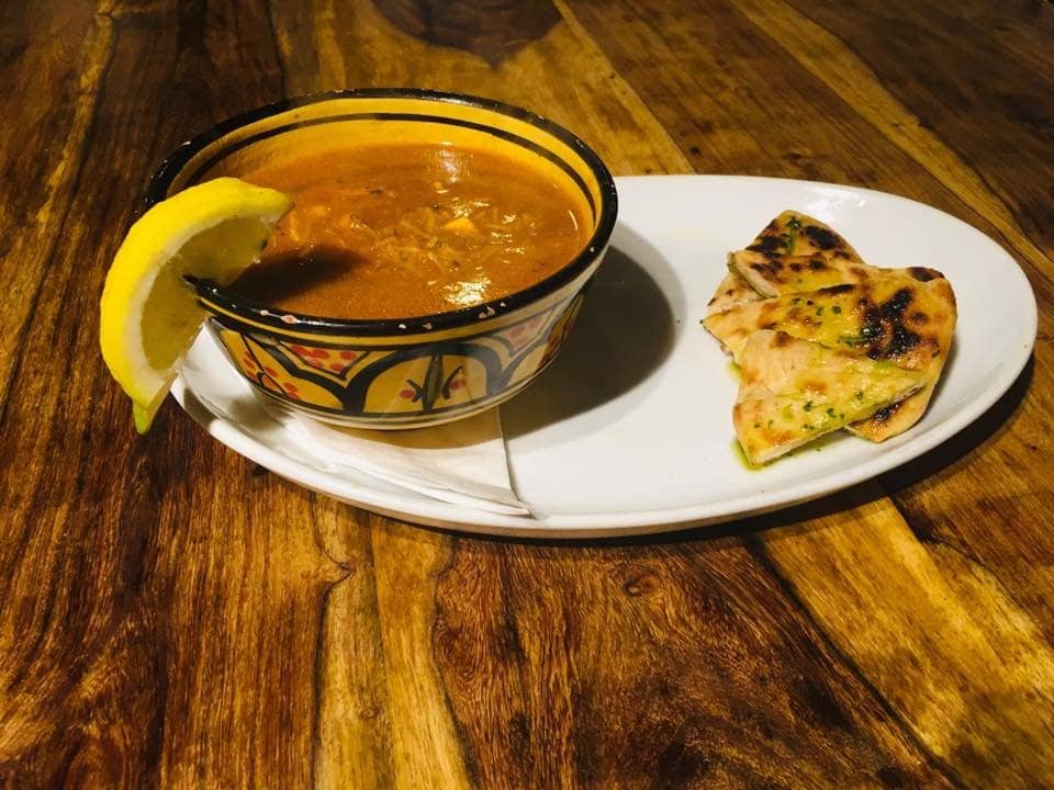 Qousi Lahem - Slow-Cooked Lamb Shank