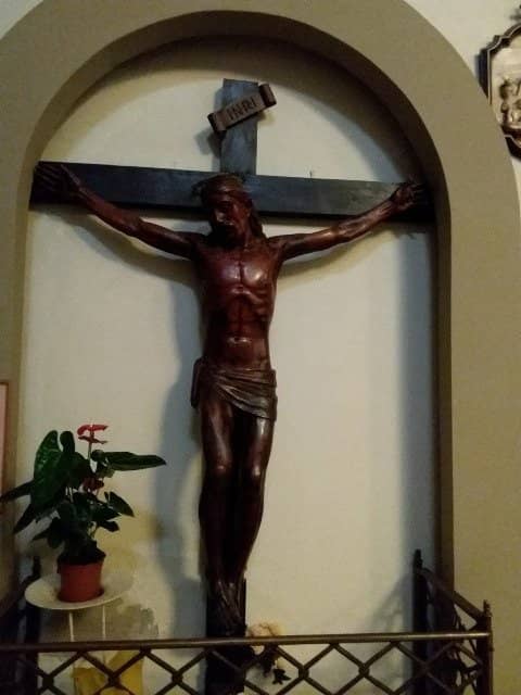 Strozzi Chapel Frescoes