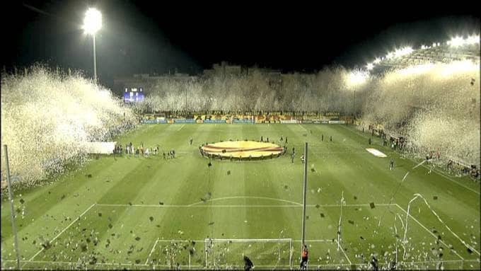 The 'Ultras' Section