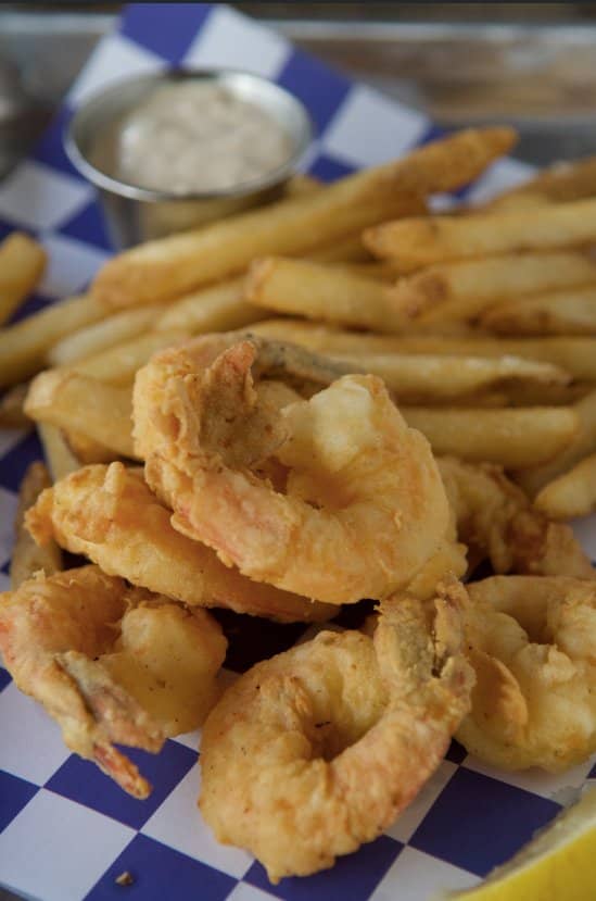 Inventive Chowder Fries & Po' Boys