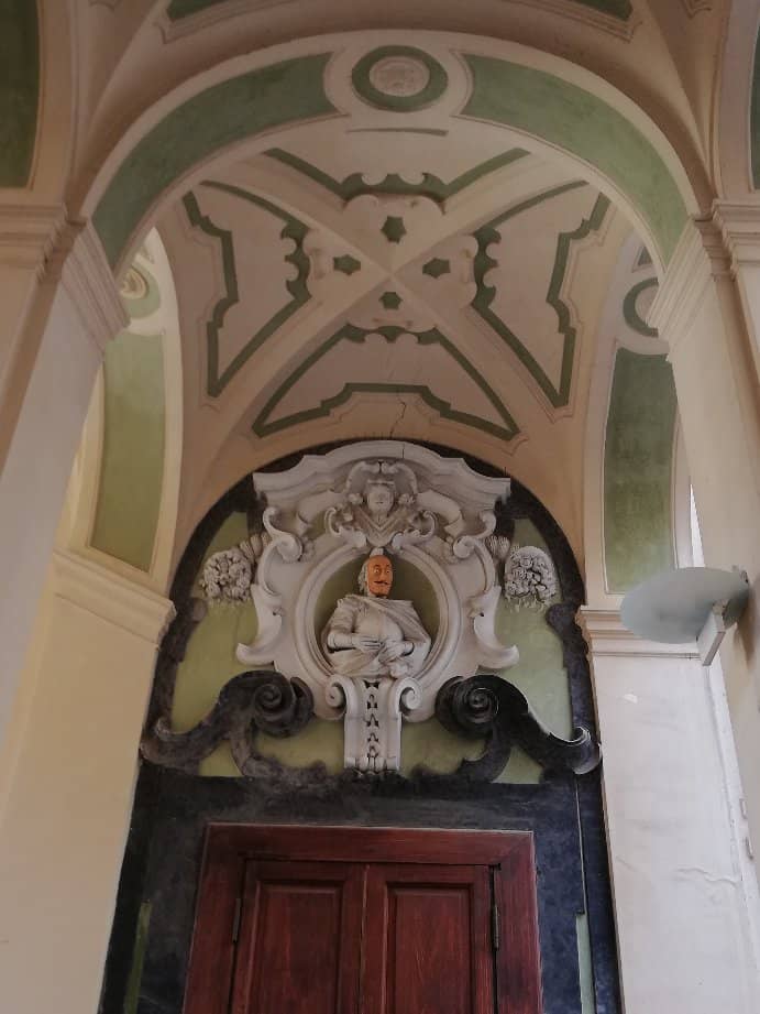 The Grand Courtyard Staircase