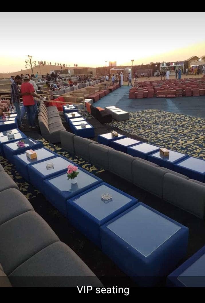 Desert Camp Ambiance