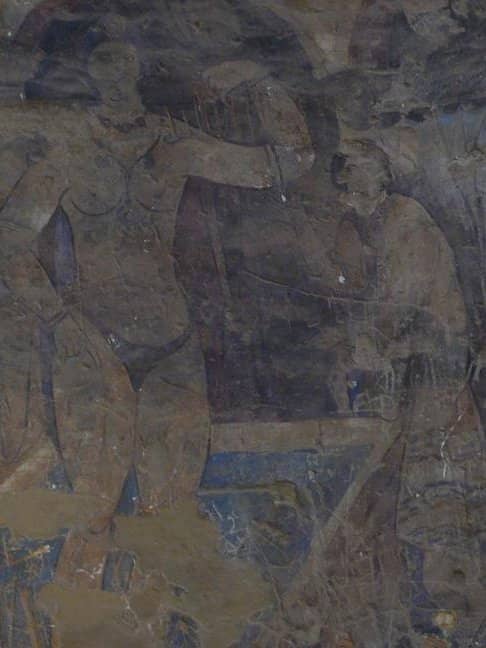 Intricate Second-Floor Decorations