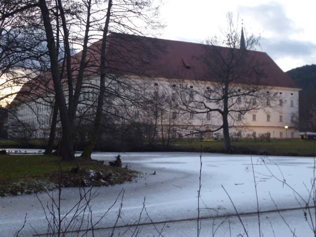 Peaceful Abbey Gardens