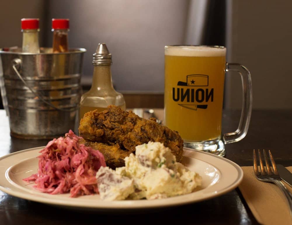 Southern-Inspired Comfort Food