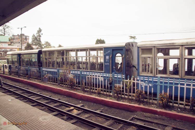 Ghum Station