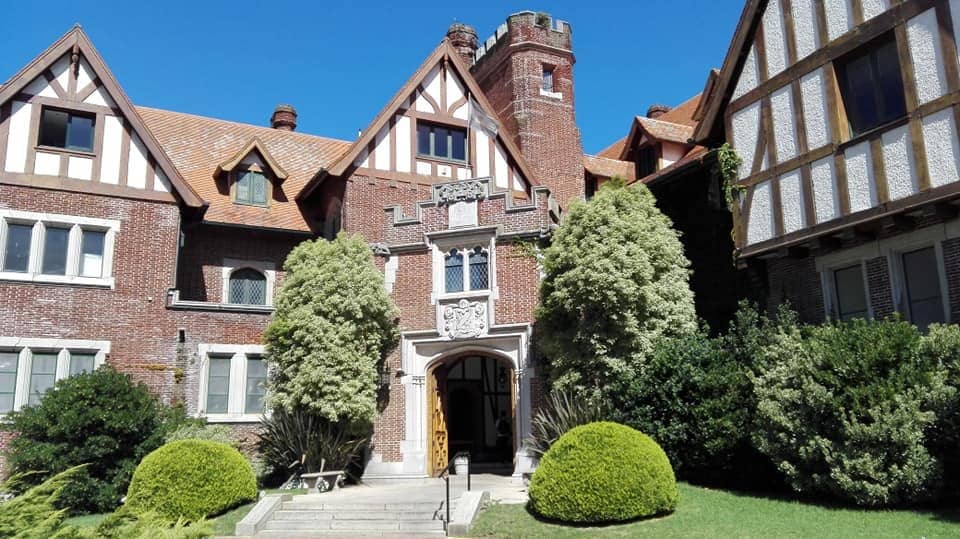 Tudor-Style Club House