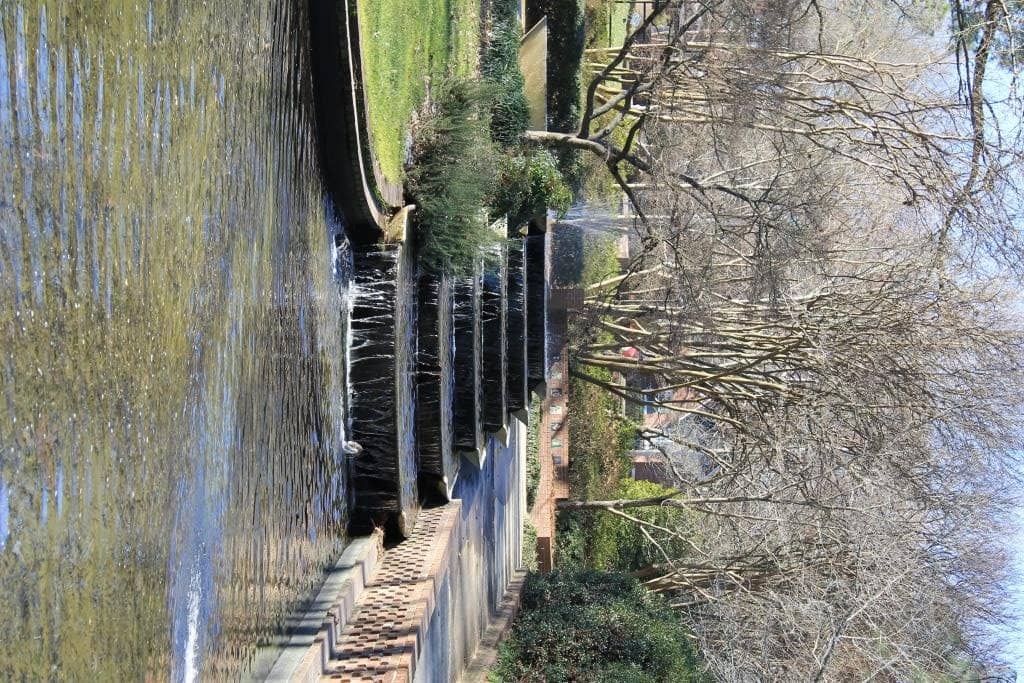 Tranquil Ponds and Fountains