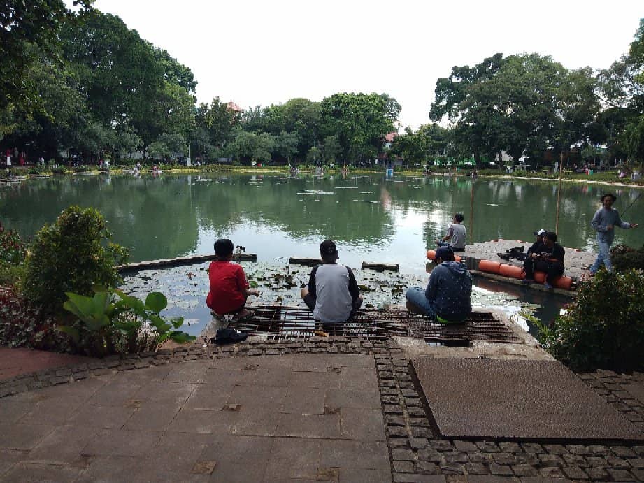 The Central Pond