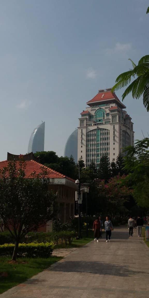 Architectural Blend
