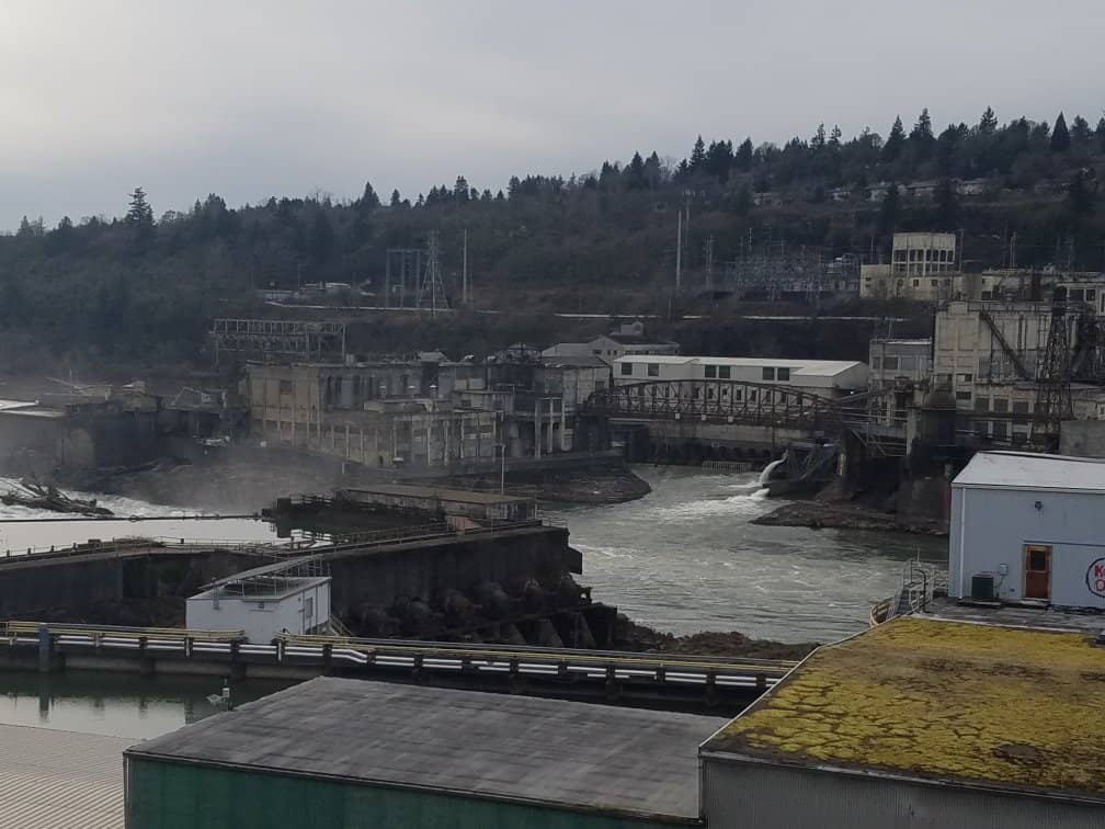 Willamette Falls Walkway
